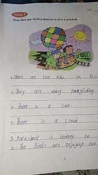 Allied school summer pack English class 5 2024