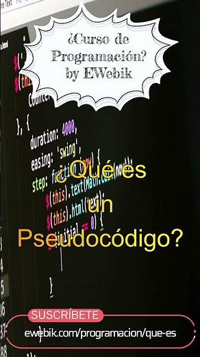 ⚡ ¿Qué es el Pseudocódigo? | Curso Básico de Programación Para Principiantes en Español 2023