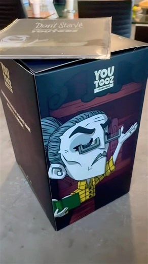 Novo colecionável do Youtooz do Don’t Starve Together Wickerbottom! #dontstarvetogether #youtooz