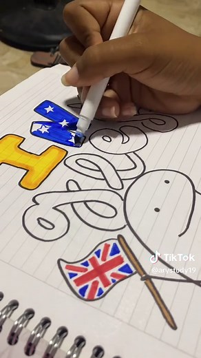 Diseño de Portada para Cuadernos de Inglés