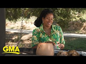 Singer Kelis cooks up some Geechee-style rice, speaks on food and culture | GMA