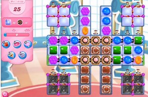 Tips and Walkthrough: Candy Crush Level 4180
