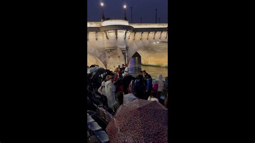 Putin, Kim Jong-un, and Trump impersonators steal the show at Paris Olympics opening ceremony, racking up over 7 million TikTok views