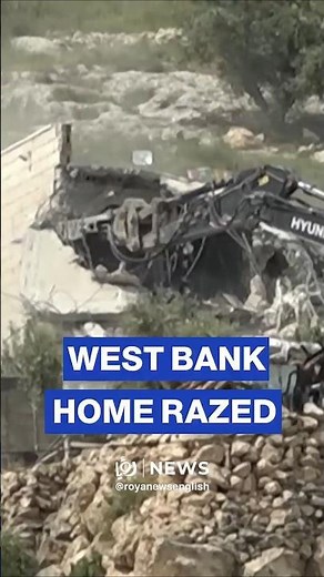 ‘Israeli’ authorities demolish Palestinian home near Hebron