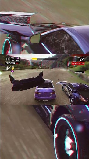 Takkar Ka Baad Takkar Highlights | Asphalt 9 Legends Aggressive Win #shorts #4kgameplay #racinggames