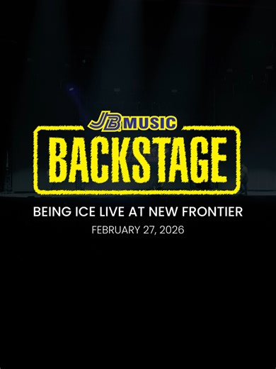 In this episode of JB Music Backstage, we’re taking you behind the scenes of the gear setup for Being Ice! Live at the New Frontier Theater last February 27. Check out what it takes to prepare for a night to remember! #BeingIceLIVE #JBMusic #Fyp