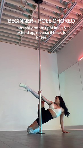 Beginner Pole Choreography: Mini Low Flow Routine Tutorial