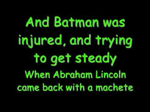 The Ultimate Showdown Lyrics