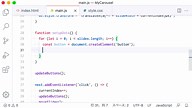 #18 丸いボタンを動的に生成しよう | JavaScriptでカルーセルを作ろう - プログラミングならドットインストール
