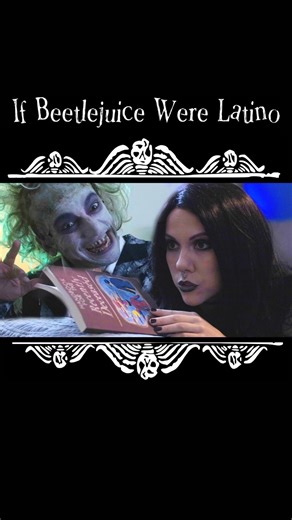 Growing up in a Latino household meant hiding in your room to avoid saying hi to your mom’s visita (guests). But in Jasleiney’s case, she’s able to call upon the Ghost with the Most to help her out of this mess in this Beetlejuice parody with a Latino twist. 👻🎵💃 Starring @davidangelgallegos @raizalicea @andrewsantiago1 @danicoqui @alainligonde #abuelasfamily #Beetlejuice #Halloween #BeetlejuiceParody #lydiadeetz #suavemente #growinguphispanic | Jenny Lorenzo