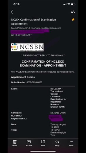 I PASSED NCLEX-RN on my 2nd Attempt 🙏🏾🙌🏾 Erica, RN 🩺👩🏽‍⚕️ #55DaysLater #fyp #NCLEXRetaker #NextGen #NeverGiveUp #NCLEXresults #NCLEXPASS #RN #QuickFactsForNextGen #RemarNurse #MarkK #ATI #InternationalCrusade