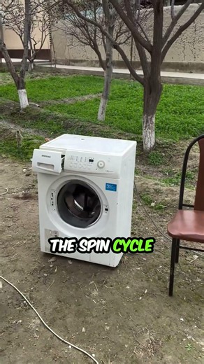 Can a Washing Machine Survive a Brick?