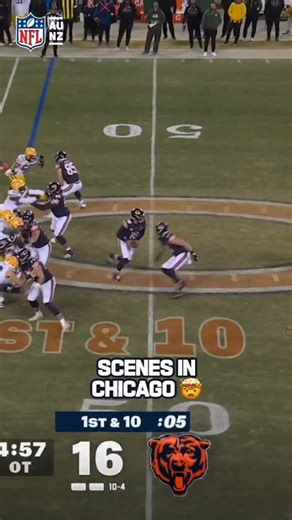 NFL Australia & NZ on Instagram: "BEARS WIN IN OVERTIME 🚨 WHAT A THROW. WHAT A CATCH."