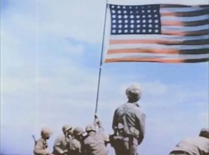 5.5K views · 301 reactions | 75 Years ago, the Marines raised the flag on Iwo Jima. Here's to all the brave men and women of our military. Black Rifle Coffee Company | TacticalGear.com | Facebook