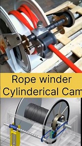 Why This Rope Winder Is So Satisfying to Watch!An amazing Automatic RopeWinder#reels#shorts#trending