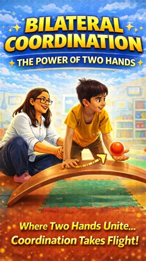 IGNITE Pediatric Rehabilitationehabilitation Centre on Instagram: "Small movements, big milestones! 🌈✨ Today we’re diving into a multi-sensory workout that hits all the right notes for development. How this simple setup supports growth: 1. Integrate sensory System 2. Develop Bilateral Coordination 3. Improve Core Strengthening 4. Enhance Hand-Eye Coordination 5. Improve Balance 6. Integrate Oculomotor skills 7. Improve Proprioceptive sense 8. Develop Hand Discrimination skills 9. Enhance Fine M