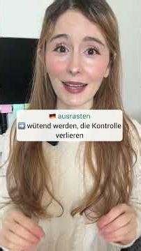 🇩🇪 rasten vs. ausrasten ❓ #deutschlernen #deutsch #german #studygerman #learngerman
