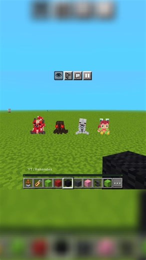 Doll Minecraft Tutorial #minecraft #shorts