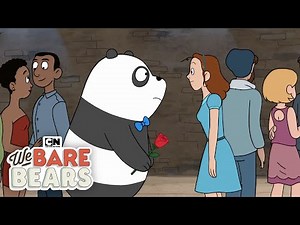 Panda’s Beary Romantic Misadventures 🐼 | We Bare Bears | Cartoon Network