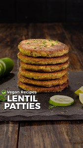 Lentil Patties | High Protein Food | Vegan Recipes | Evening Snacks | Lentil Recipe #lentilpatties #reel #veganrecipes #proteinrich #highproteinfoods #eveningsnacks #lentilrecipe #homecookingshow | Home cooking