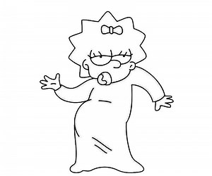 You'll also like these Printable The Simpsons coloring sheets for Kids