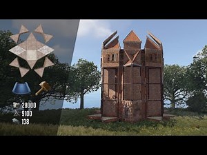 RUST SOLO DUO TRIO BASE DESIGN (Rust Simple Base Design, Compact, Cheap, Easy to Build)