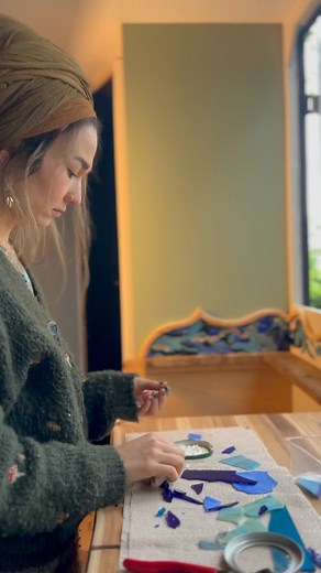 #mosaic #houseonwheels #mosaique #tutorial #mosaictutorial #kitcheninspiration #vanconversion #mosaicartwork #mosaik #mosaikkunst #mosaikfliesen | Zmeya