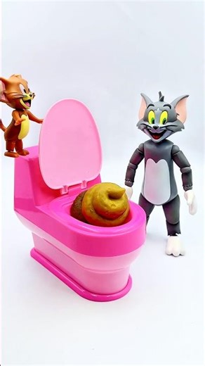 Satisfying Unboxing with Tom & Jerry Action Figure Toys In Funny ASMR Video | Part 10 #shorts