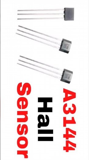 How to use A3144 hall sensor #diy #converter #powerconverter #electronics