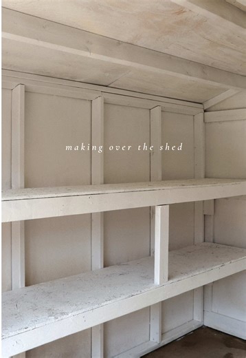 #ad | why did I ever go without a paint sprayer? @The Home Depot saved me big time 🪴🌞 come back for part 2 where we’ll finally get this space ORGANIZED! 😍 . . . . . #THDMakesItHome #HomeDepotPartner #HomeDepot . #outdoorspace