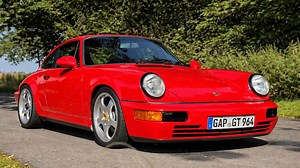 Porsche 964 manual driving experience