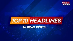 Watch the top 10 headlines by Prag digital #topheadlines #topnews #latestnews #pragdigital | Prag News
