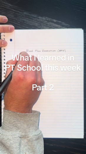 BFR is a powerful modality in a clinical setting as well as in the resistance training space. The physiology backs it up!! I personally love the feeling… but I know many others do not. Drop your thoughts on BFR here 👀💪 #jdsportsperformance #dptstudent #ptschool #bloodflowrestriction #bfr