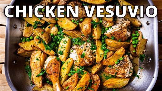 Chicago-Style Chicken and Potatoes | Bold & Flavorful Recipe