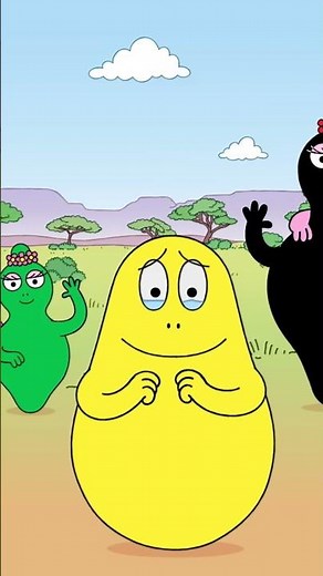 🐘 È ora di salutarsi... #barbapapa #cartoni #cartonianimati #bambini