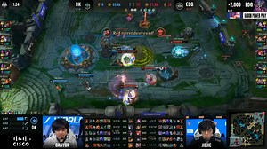 The Pride of the LPL, and the LOL Esports world. Congratulations Edward Gaming - EDG League of Legends from Red Bull Gaming on becoming the WORLDS 2021 CHAMPIONS! | Red Bull Gaming