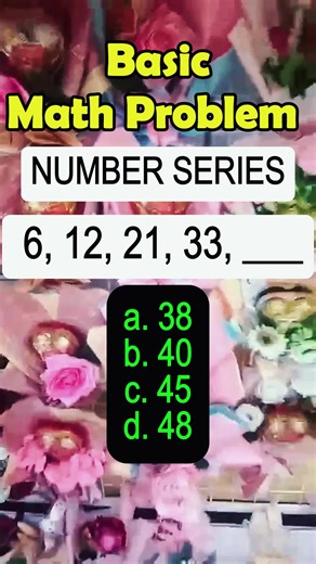 Solve the Math Sequence: What Comes Next?