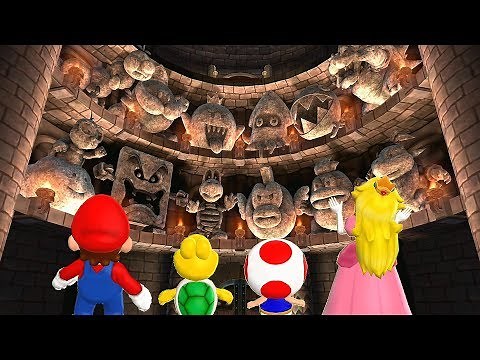 Mario Party 9 All Boss Battles #4