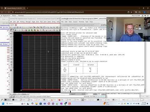 Creating a Floorplan using Innovus Implementation System
