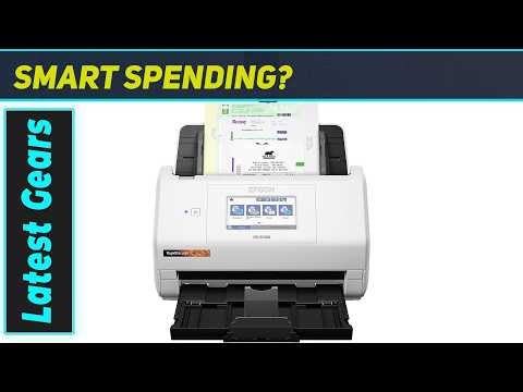 Epson RapidReceipt RR-600W: The Ultimate Desk Cleanup Tool?