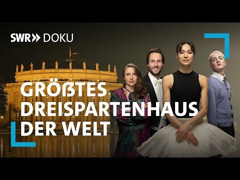 Maschinerie mit 1400 Mitarbeitern - Das größte Dreispartenhaus der Welt | SWR Doku