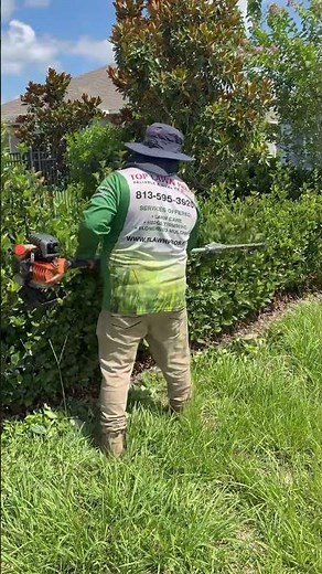 TopLawnPros Lawn Service That Leaves Customers Smiling! 🌱 Weekly Mowing & Lawn Care | Valrico, FL