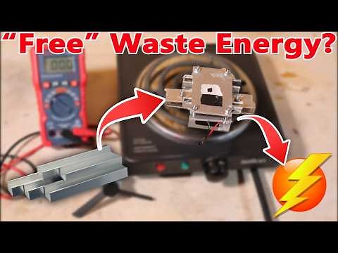 Build Your Own Thermoelectric Generator (DIY Science Experiment from Scraps)
