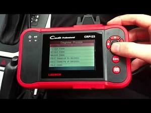 Launch CRP123 Mercedes Benz Coverage - ABS Airbag Engine & Transmission Reset & Code Readers OBD2