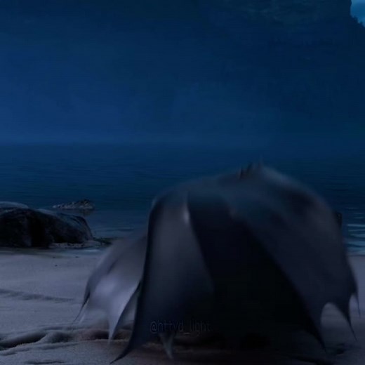 Toothless and Light Fury Funny Scene Compilation