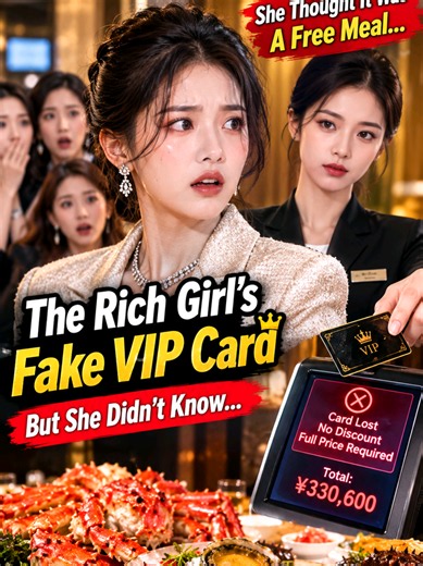 The Rich Girl's Fake VIP Card Explained