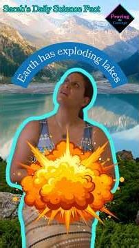 Earth has exploding lakes