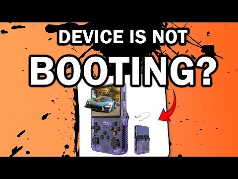 *QUICK FIX | R36S NOT Booting UP? | HOW TO FIX R36S NOT BOOTING UP
