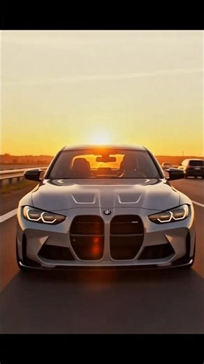 BMW M4 2025 – Autobahn Speed Test 🇩🇪