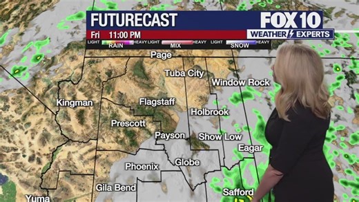 Arizona weather forecast: A hot start to the weekend expected for Phoenix